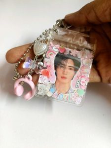 enhyphen sunghoon bagcharm + stickers