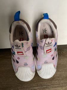 Adidas x LEGO Slip-On Shoes