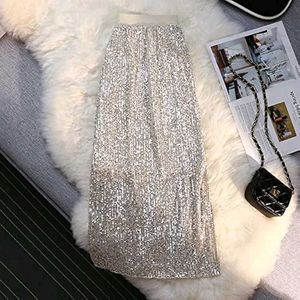 Sparkling Sequin Skirt
