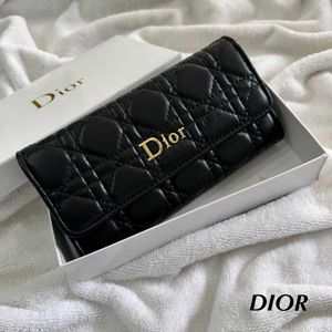 Dior ,PRADA & CHANEL ANY 1 WALLET AT SALEBlack Qui