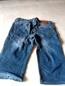 Blue Denim Jorts
