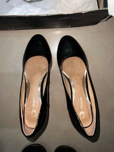 Classic Black Patent Heels