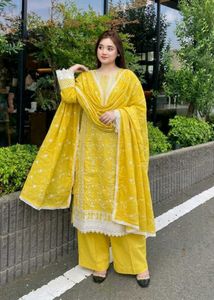 Elegant Embroidered Kurta Set