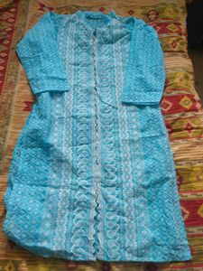 Lucknowi Kurti Pant Set