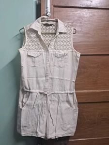 Brand NEW - "AND" Linen Jumpsuit