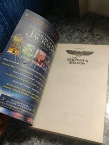 The Serpent's Shadow By Rick Riordan