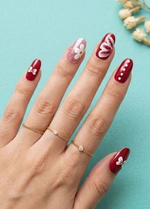 Ravishing Red Press On Handmade Nails🌹