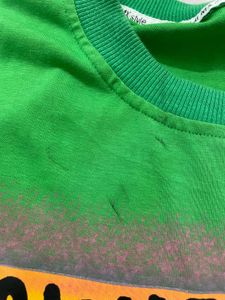 Green Graphic T-Shirt