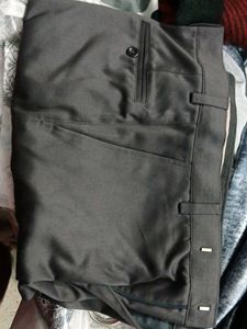 Charcoal Coat For Man