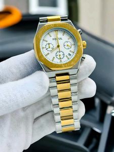 Fossil Chronograph Watch - Blue Dial MENS PREMIUM
