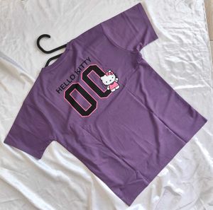 Purple Hello Kitty T-Shirt