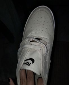 Nike White Shoes Uk7 #male Ur Offer