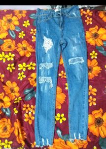 ripped Jeans