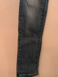 Blue Denim Skin Fit Jeans