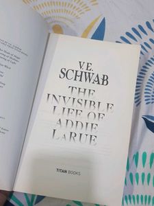 The Invisible Life of Addie Larue Book