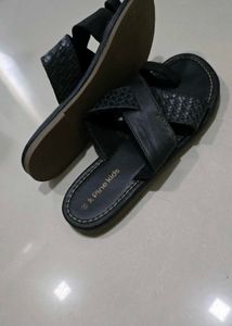 Stylish Black Sandals for Boys