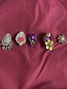 Vintage Brooch Collections(saree Pins)