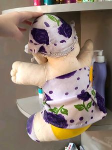Vintage Handmade Doll - Unique Piece