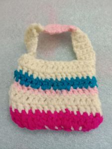 Crochet Small Bag.