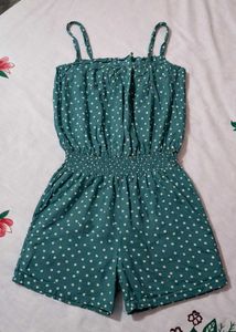 Polka Dot Romper