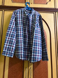 Men's Plaid Long Sleeve Shirt