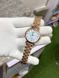 Emporio Armani Two-Tone Watch