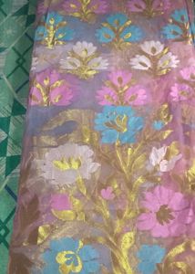 Beautiful Floral Saree