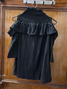 Shoulder cut Top for women
