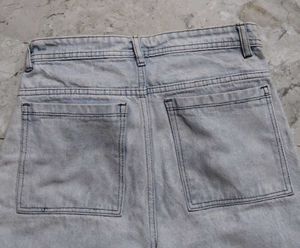 Light Wash Denim Jeans