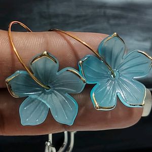FlowerPetal Hoops