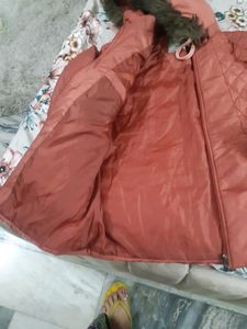 Peach Color Jacket