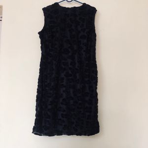 Party Wear Black Dress