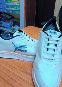 Puma White Sneakers