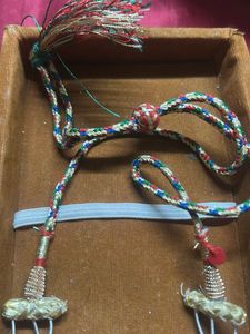 sunji  ruby Beaded Necklace