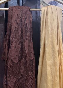 Elegant Dupatta Set of 2✨