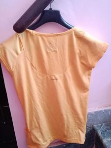Adidas Climacool Women's Orange Tee