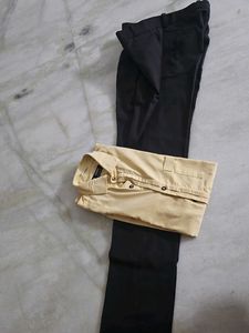 Men's Casual Button-Down Shirt