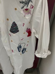 White Cool Looking Shirt