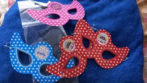 Happy Birthday Eye Masks