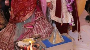Bridal Lehenga