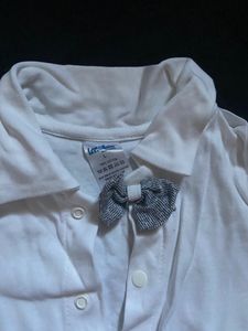 Baby Boy Dungaree Set