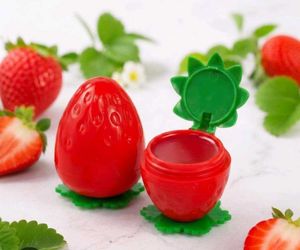 Strawberry  Balm , gloss, lip o