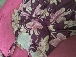 Cute Floral Print Tunic Top