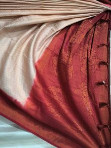 elegant softy silk saree