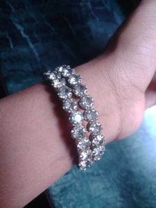Sparkling Rhinestone Bracelet