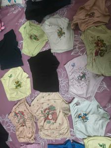 Bundle of Baby Girl Panties for 4-6 years