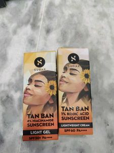 SUGAR Tan Ban Sunscreen