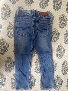 Lee Cooper Denim Jeans 3/4 yr FREE DEL