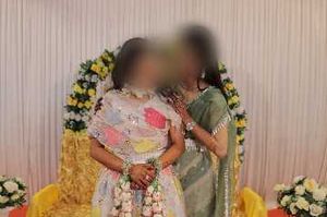Beautiful Embellished haldi Lehenga Choli