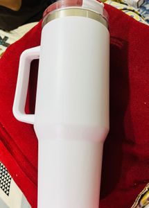 White Insulated Tumbler wdt steelstraw newwdt tag